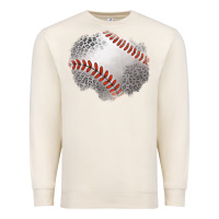 Sandshell leopard baseball patch Premium Sweatshirt - Jasminsmagicworld