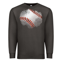 Smoke leopard baseball patch Premium Sweatshirt - Jasminsmagicworld