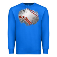 True Royal leopard baseball patch Premium Sweatshirt - Jasminsmagicworld