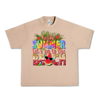 Burro hello summer lets go to the beach Urban Heavy Tee - texasbilliewilder
