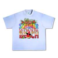 Grape Ice hello summer lets go to the beach Urban Heavy Tee - texasbilliewilder