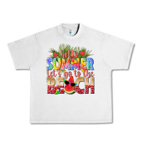Lunar Rock hello summer lets go to the beach Urban Heavy Tee - texasbilliewilder