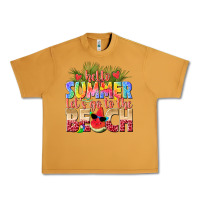 Peanut Butter hello summer lets go to the beach Urban Heavy Tee - texasbilliewilder