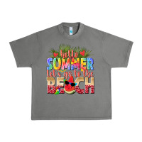 Tornado hello summer lets go to the beach Urban Heavy Tee - texasbilliewilder