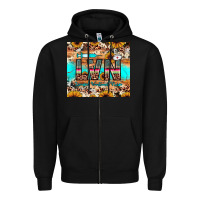 Black lvn licensed vocational nurse Zipper Hoodie - JahusDesignShop