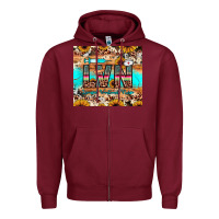 Burgundy lvn licensed vocational nurse Zipper Hoodie - JahusDesignShop