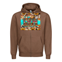 Chestnut lvn licensed vocational nurse Zipper Hoodie - JahusDesignShop