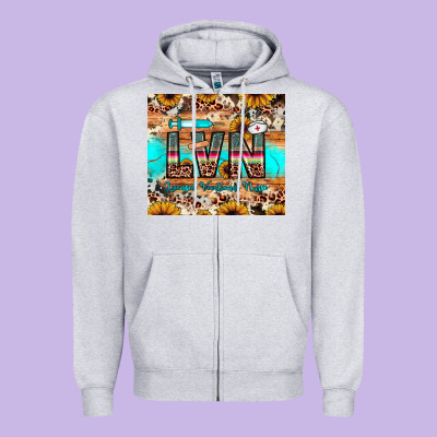 Lvn Licensed Vocational Nurse Zipper Hoodie Designed By Jahusdesignshop