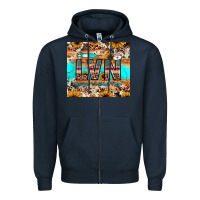 Navy lvn licensed vocational nurse Zipper Hoodie - JahusDesignShop