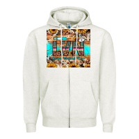 Oatmeal Heather lvn licensed vocational nurse Zipper Hoodie - JahusDesignShop