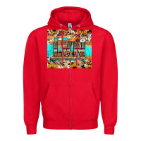 Red lvn licensed vocational nurse Zipper Hoodie - JahusDesignShop