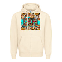 Sandshell lvn licensed vocational nurse Zipper Hoodie - JahusDesignShop