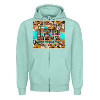 Seafoam lvn licensed vocational nurse Zipper Hoodie - JahusDesignShop