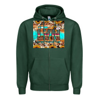Sports Green lvn licensed vocational nurse Zipper Hoodie - JahusDesignShop