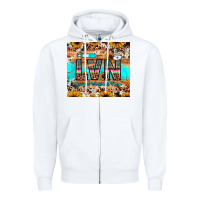 White lvn licensed vocational nurse Zipper Hoodie - JahusDesignShop
