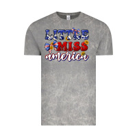 Cloud Rock little miss america Vintage Tee - texasbilliewilder
