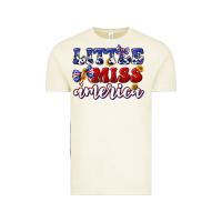 Vintage Arctic little miss america Vintage Tee - texasbilliewilder