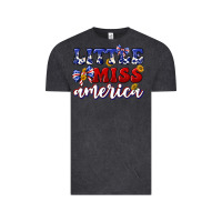 Little Miss America Vintage Tee | Teevron