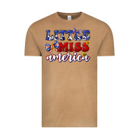 Vintage Camel little miss america Vintage Tee - texasbilliewilder