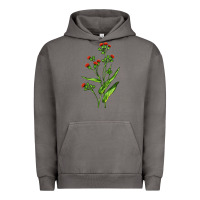Pigment Tornado Tassel Flower Illustrations Urban Hoodie - LillyAllenDesigns
