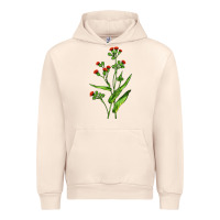 Sandshell Tassel Flower Illustrations Urban Hoodie - LillyAllenDesigns