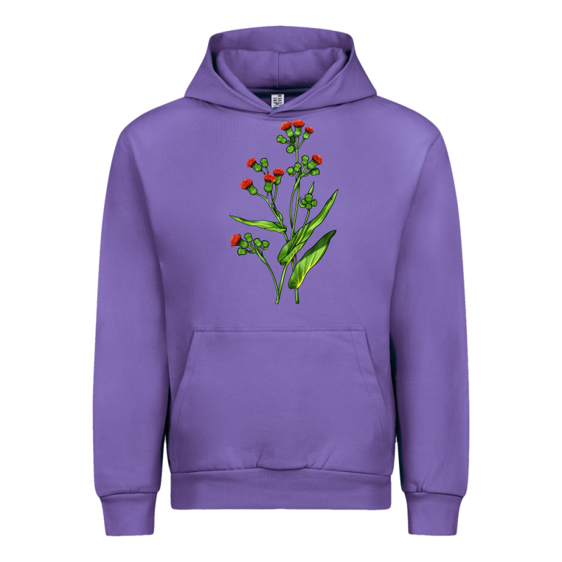 Tassel Flower Illustrations Urban Hoodie by LillyAllenDesigns | Teevron