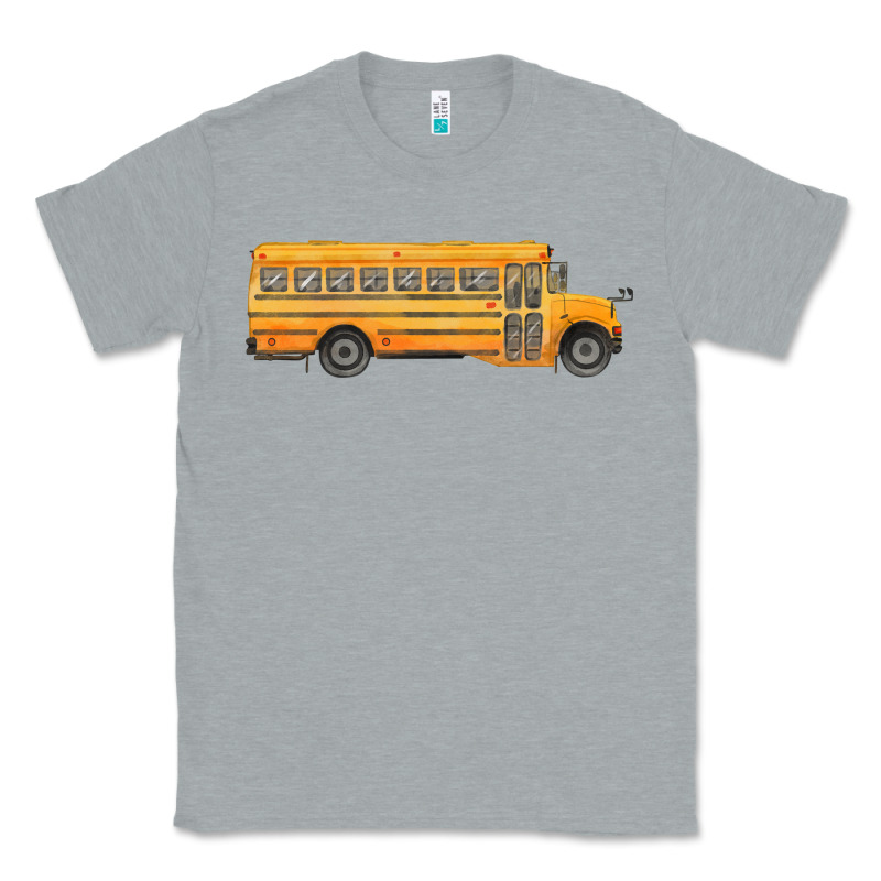 School Bus Classic Tee by FaDigitalArtStudio | Teevron
