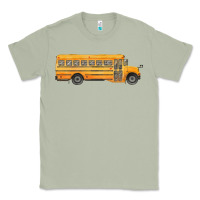 Matcha school bus Classic Tee - FaDigitalArtStudio