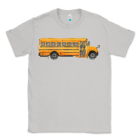 Moon Dust school bus Classic Tee - FaDigitalArtStudio