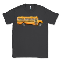 Smoke school bus Classic Tee - FaDigitalArtStudio