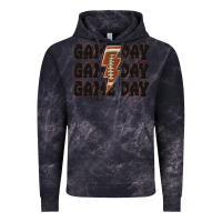 Cloud Black game day game day game day basketball Vintage Hoodie - MaliasSmallBusiness