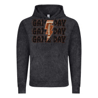 Vintage Black game day game day game day basketball Vintage Hoodie - MaliasSmallBusiness