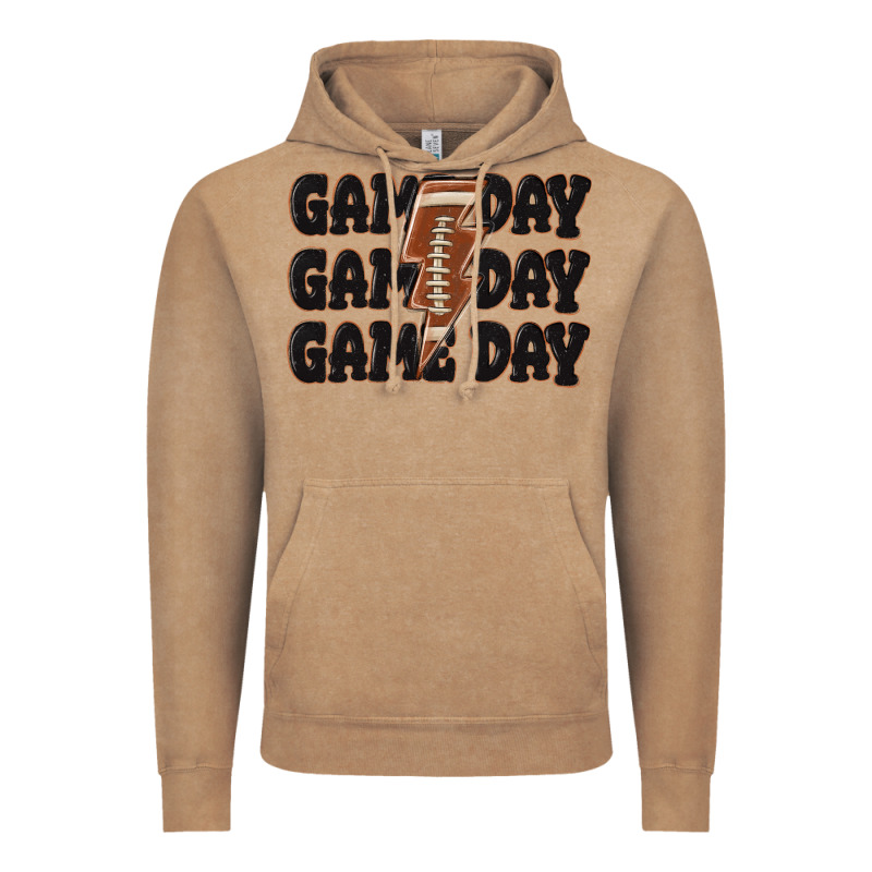 Game Day Game Day Game Day Basketball Vintage Hoodie by MaliasSmallBusiness | Teevron