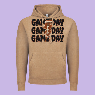 Vintage Hoodie game day game day game day basketball