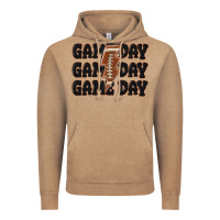 Vintage Coffee game day game day game day basketball Vintage Hoodie - MaliasSmallBusiness
