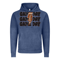 Vintage Denim game day game day game day basketball Vintage Hoodie - MaliasSmallBusiness