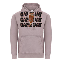 Vintage Zinc game day game day game day basketball Vintage Hoodie - MaliasSmallBusiness