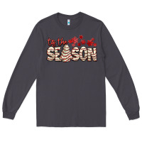 Smoke tis the season with christmas cake Long Sleeve Tee - AdoDesignShop