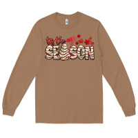 Toasted Coconut tis the season with christmas cake Long Sleeve Tee - AdoDesignShop