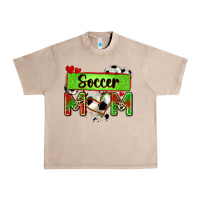 French Oak soccer mom with leopard Urban Heavy Tee - Zillion Design Studio