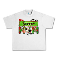Lunar Rock soccer mom with leopard Urban Heavy Tee - Zillion Design Studio