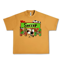 Peanut Butter soccer mom with leopard Urban Heavy Tee - Zillion Design Studio
