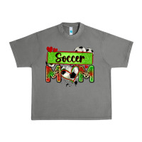 Tornado soccer mom with leopard Urban Heavy Tee - Zillion Design Studio