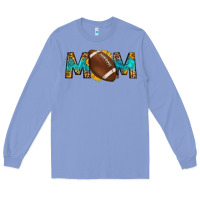 Western Mom American Football Long Sleeve Tee | Teevron
