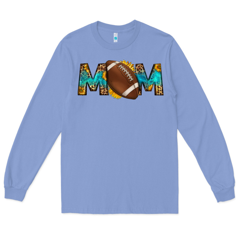 Western Mom American Football Long Sleeve Tee by HRA Design Shop | Teevron