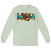 Matcha western mom american football Long Sleeve Tee - HRA Design Shop