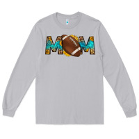 Moon Dust western mom american football Long Sleeve Tee - HRA Design Shop