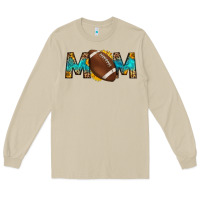 Mushroom western mom american football Long Sleeve Tee - HRA Design Shop
