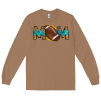 Toasted Coconut western mom american football Long Sleeve Tee - HRA Design Shop
