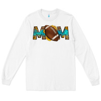 White western mom american football Long Sleeve Tee - HRA Design Shop